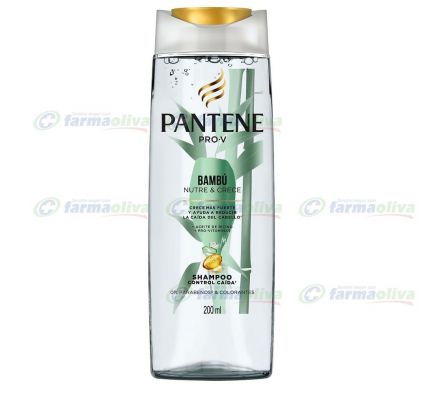 PANTENE SHAMPOO BAMBU X 200 ML