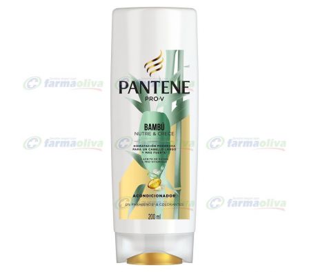 PANTENE ACONDICIONADOR BAMBU 200 ML