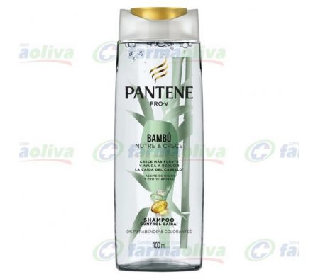 PANTENE SHAMPOO BAMBU 400 ML