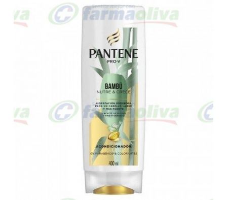 PANTENE ACONDICIONADOR BAMBU X 400 ML