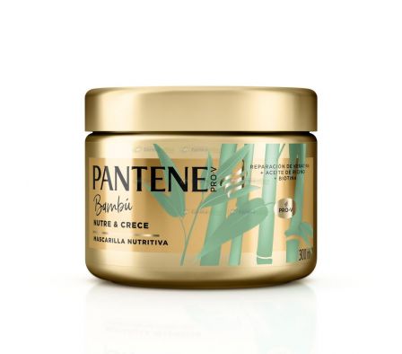 PANTENE MASCARILLA NUTRITIVA BAMBU 300 ML