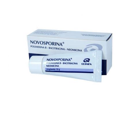 NOVOSPORINA UNG. DERMICO X 50 GR