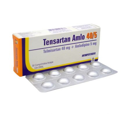 TENSARTAN AMLO 40/5 X 30 COMP