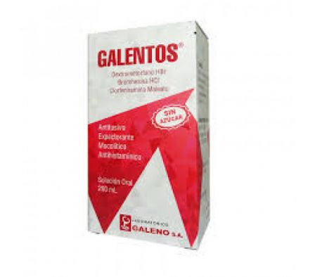 GALENTOS JBE FCO X 200 ML