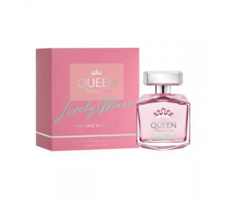 ANTONIO BANDERA QOS LIVELY MUSE EDT 50ML