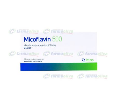 MICOFLAVIN 500 MG X 50 COMP.