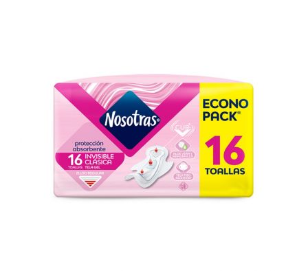 FL NOSOTRAS INVISIBLES  NAT 16X14