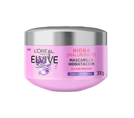 ELVIVE MASC  HIDRA HIALURONICO 300 ML