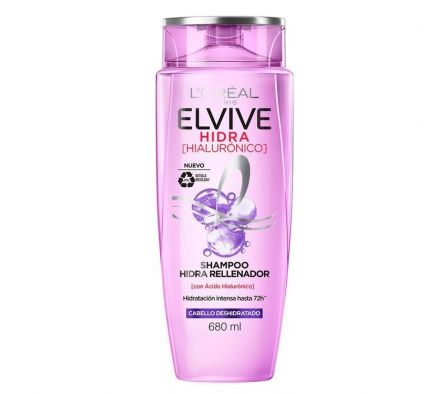 ELVIVE  SHAMPOO HIDRA HIALURONICO  680ML