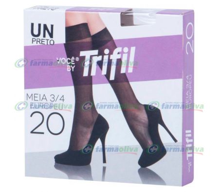 TRIFIL 3/4 20  MEDIA FINA -  NEGRO