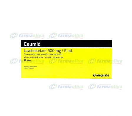 CEUMID INY IV X UNID (10)