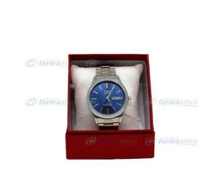 JM RELOJ METAL CALEND DOBLE HORA