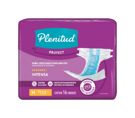 PLENITUD PAÑAL ADULTO PROTECT M X16UNI