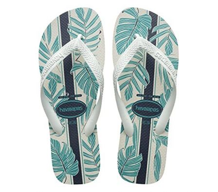 HAVAIANAS ALOHA BLANCO INDIGO 37/8