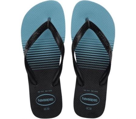 HAVAIANAS TOP BASIC NEGRO/N/AZUL NAUTICO 37/8