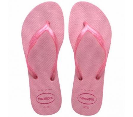 HAVAIANAS FANTASIA GLOSS CRISTAL ROSA 35/6