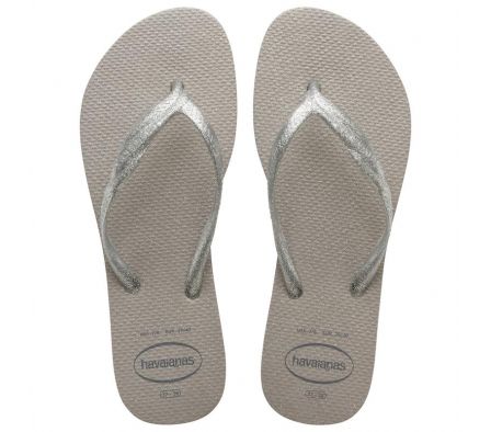 HAVAIANAS FANTASIA GLOSS GRIS HIELO 35/6