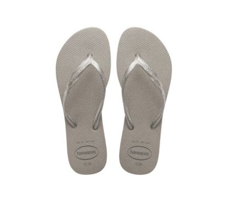 HAVAIANAS FANTASIA GLOSS GRIS HIELO 39/0