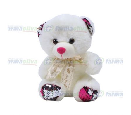 KYK PELUCHE ANI/OSO BLANCO 22CM K36477-1