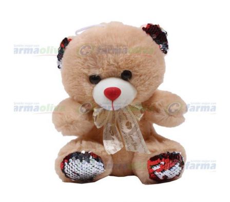 KYK PELUCHE ANI/OSO CREMA 22CM K36477-2