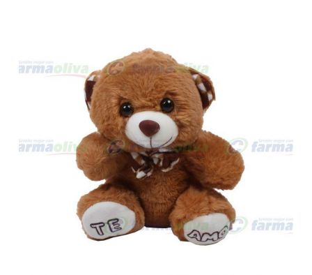 KYK PELUCHE ANI/OSO MARRON 21CM K36485-1