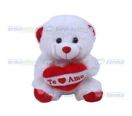 KYK PELUCHE ANI/OSO BLANCO 21CM K36480-1