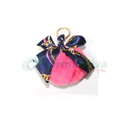 KYK LLAVERO POM-POM 10CM K22506