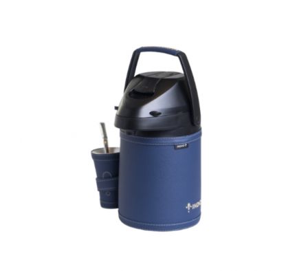 INDIO TERMO TERERE 2.5 SEML AZUL