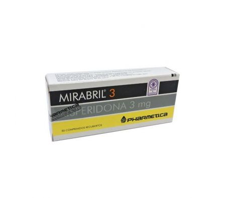 MIRABRIL 3 MG CAJA X 50 COMP.