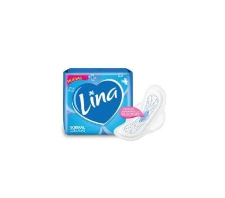 LINA TOALLA FEMENINA NORMAL CON ALAS X8UNI
