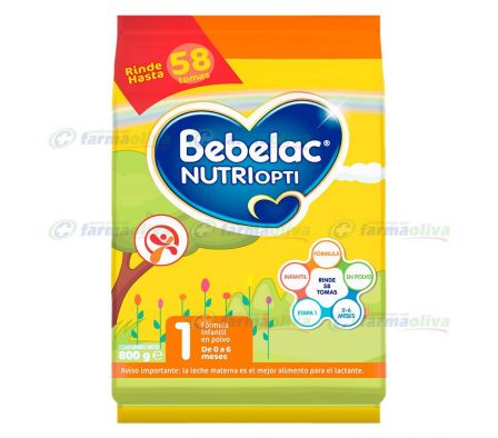 BEBELAC NUTRI OPTI 1 POLVO X 800 GR