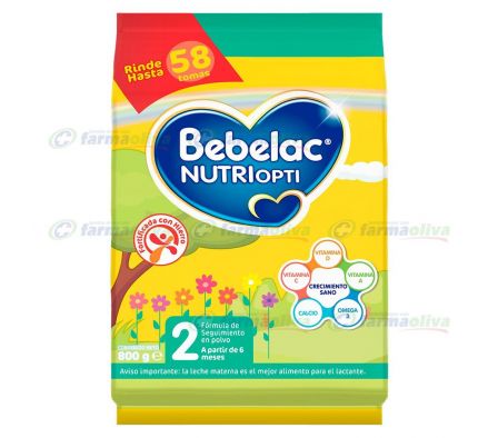 BEBELAC NUTRI OPTI 2 POLVO X 800 GR