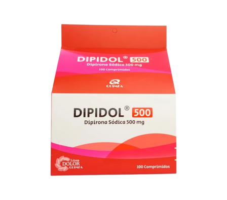 DIPIDOL 500 MG BLISTER X 10 COMPRIMIDOS