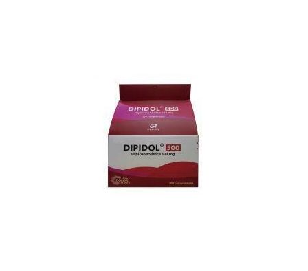 DIPIDOL 500 MG BLISTER X 10 COMPRIMIDOS