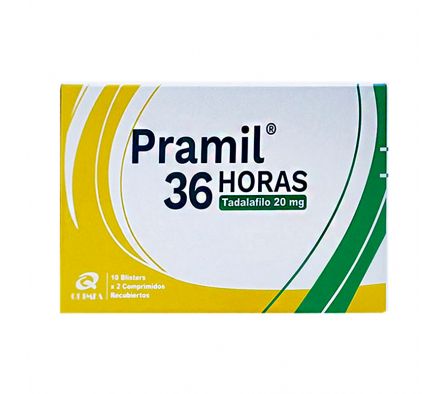 FL PRAMIL 36 HORAS 20 MG X 20 COMPRIMIDOS