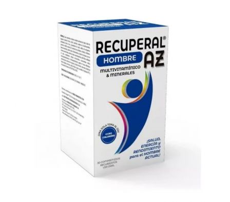 RECUPERAL AZ HOMBRE CAJA X 30 COMP