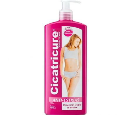 CICATRICURE  ANTIESTRIAS CREMA CORP. 400ML