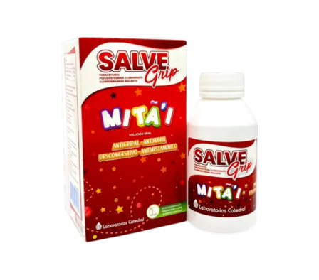 SALVE GRIP MITA°I FCO. X 100