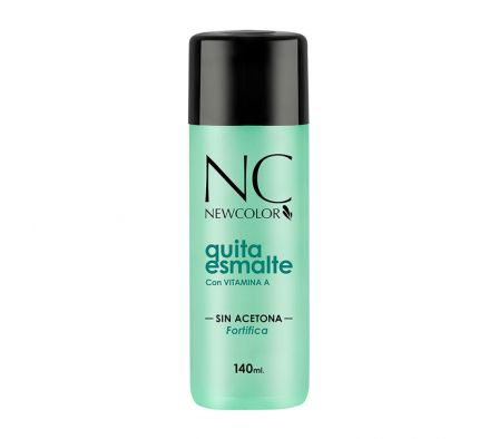 FL NEW COLOR QUITA ESMALTE VITAMINA A  X 140ML