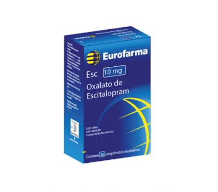 ESC 10 MG X 30 COMP REC