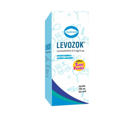 LEVOZOK JBE X 100ML