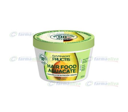 GARNIER FRUCTIS MASCARILLA HAIR FOOD AGUACATE 350ML
