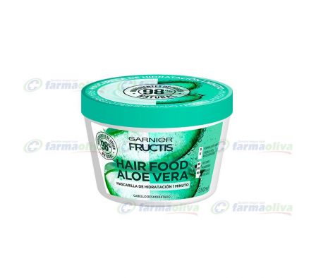 GARNIER FRUCTIS MASCARILLA HAIR FOOD ALOE 350ML