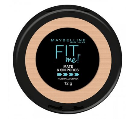 MAYBELLINE FIT POLVO MATTE+PORELESS 220 NATURAL BEIGE