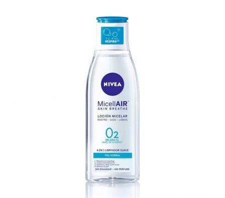 NIVEA AGUA MICELAR ROSTRO MICELLAIR 200ML