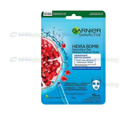 GARNIER SKINACTIVE MASCARILLA HIDRATANRE REVITALIZANTE