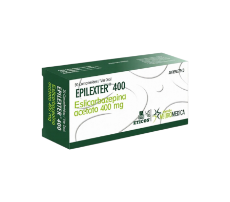 EPILEXTER 400 MG CAJA X 30 COMP.