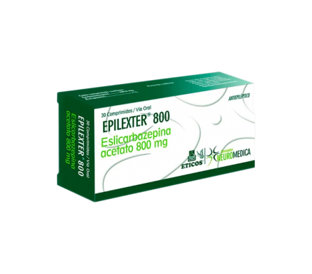 EPILEXTER 800 MG CAJA X 30 COMP.