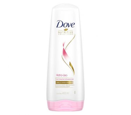 DOVE ACONDICIONADOR HIDRA-LISO 400ML