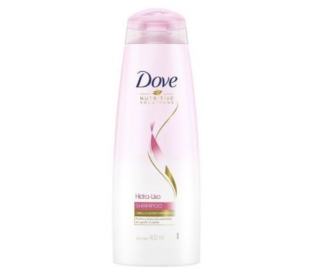 DOVE SHAMPOO HIDRA-LISO 400ML